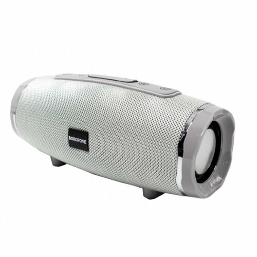 Колонка портативная Borofone BR3 Beyond Bluetooth цвет серый 122300₽