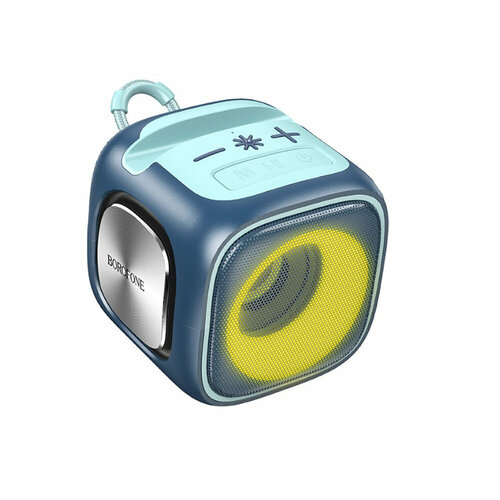 Колонка портативная Borofone BR29 Interest sports Bluetooth цвет синий 113500₽