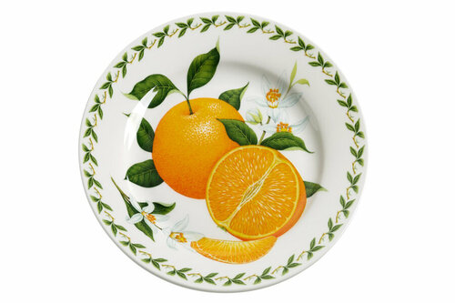 Тарелка закусочная, Апельсин, 20 см, MW637-PB8210