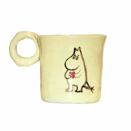 Кружка ручной работы Мумий-тролль 1800₽