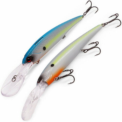 Воблер Kosadaka Bandit Deep XL 120F, плав, 120мм, 21г, 5-8м, цв. WBA