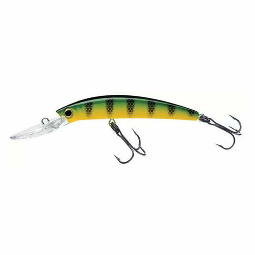 фото Воблер yo-zuri crystal minnow deep diver walleye плав, 110мм, 16г; r1206-mpc