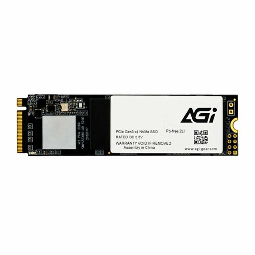 Накопитель SSD AGi M.2 1Tb AGI1T0G66AI318 M.2