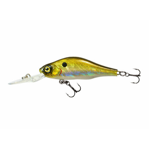 Воблер Kosadaka Mirage XL 50F плав, 50мм, 4.2г, 0.8-1.5м цвет GTR