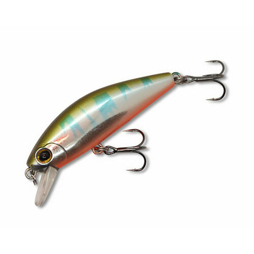 фото Воблер kosadaka m-minnow xs 50f плав, 50мм, 4.1г, 0.3-1.0м цвет ntk