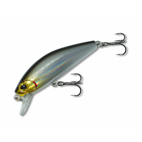 фото Воблер kosadaka m-minnow xs 50f плав, 50мм, 4.1г, 0.3-1.0м цвет gt