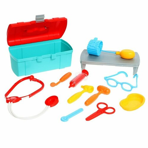 Набор игровой медицинский в чемодане 2138₽