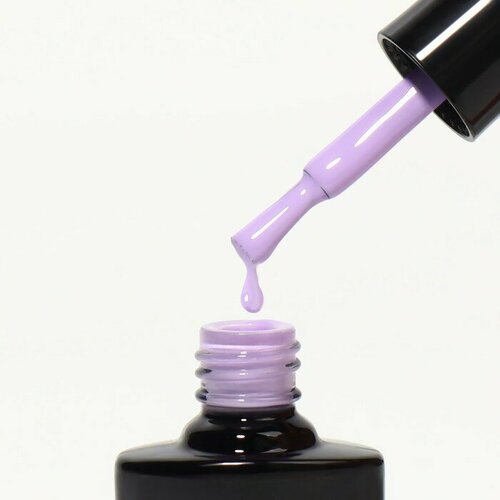 Гель-лак для ногтей, «CLASSIC COLORS», 3-х фазный, 8мл, LED/UV, цвет ледяная орхидея (102)