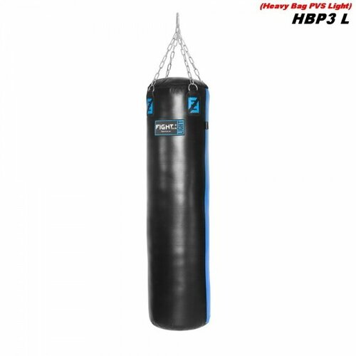 фото Мешок боксерский fighttech hbp3 l вес 60 кг, размер 150 х 40 см, подвесная система в комплекте
