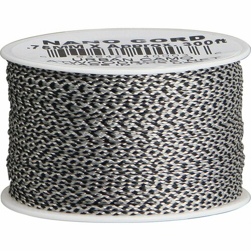 Нанокорд Atwood Rope MFG, 90 м (городской камуфляж)