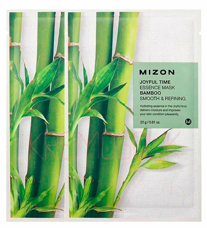 Mizon Тканевая маска с экстрактом бамбука, 23 г (Mizon, ) - фото №9