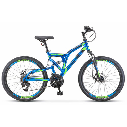 Велосипед Stels Mustang MD 24 V010 16 неоновыйзеленый 23500₽