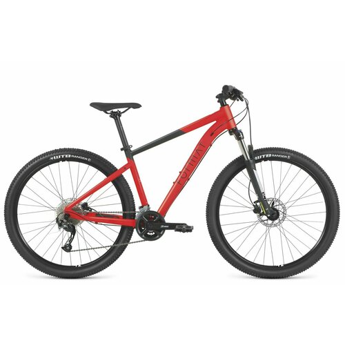 фото Велосипед format 1413 27.5 (2023) m красный/черный