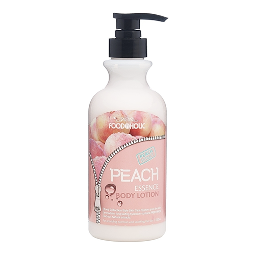 Лосьон для тела с экстрактом персика [FoodaHolic] Essence Body Lotion Peach