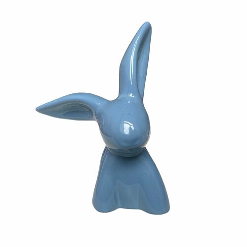 Статуэтка «Синий кролик с ушком»