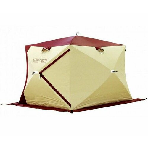 Палатка для зимней рыбалки Снегирь 2Т long компакт