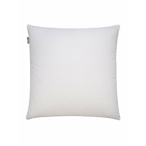 Гусиный пух ЗефирТекс Подушка Marlene, белый пух первой категории, однотонный, белый (68х68 см,)