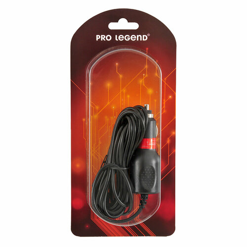 PROLEGEND Автомобильное зарядное устройство PROLEGEND LP1 5V miniUSB 1А 3.5 м PL3318