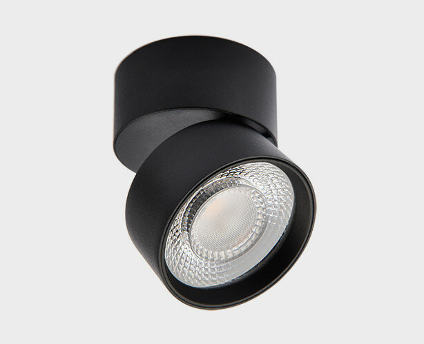 фото Накладной спот Italline IT02-010 black 4000K