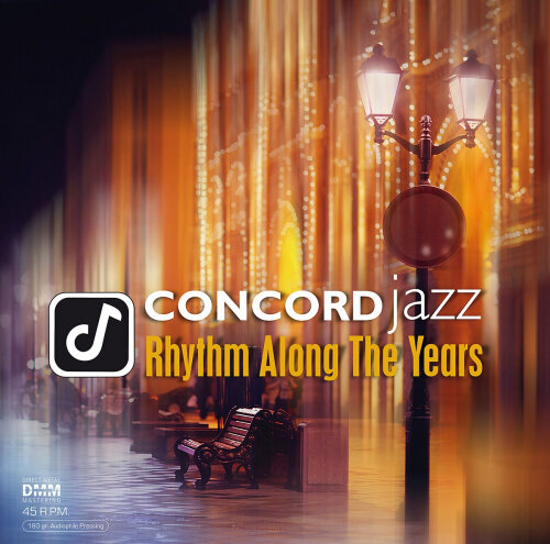 Виниловая пластинка Inakustik Concord Jazz - Rhythm Along The Years (45 RPM) (2LP)