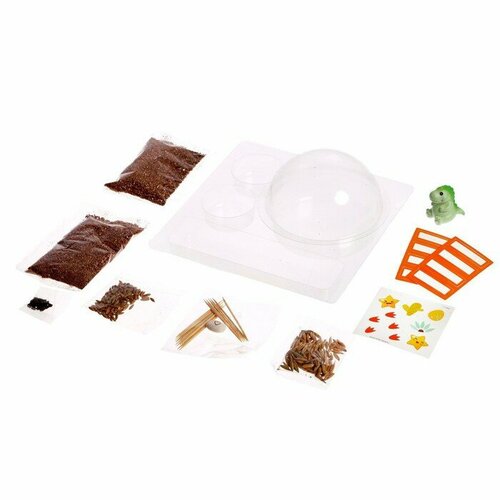 Набор для опытов Мой милый сад микс в пакете 810₽