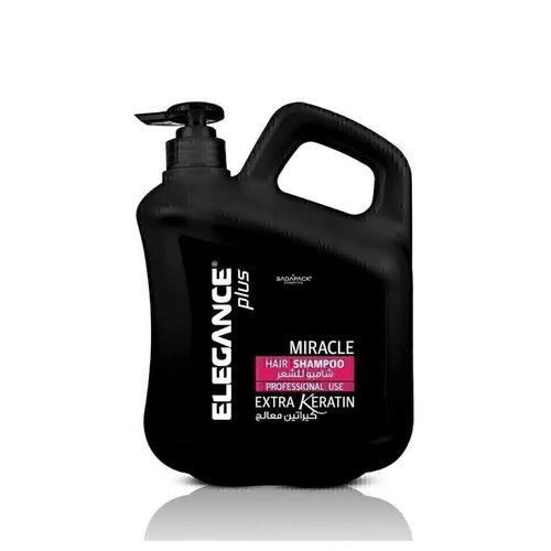 Элеганс / Elegance Plus - Шампунь для волос Miracle Extra Keratin 3,7 л