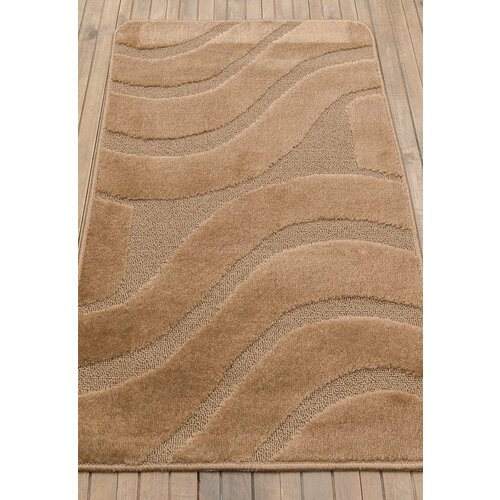 Коврик для ванной 60*100 см Confetti Bath Maximus Symphony 2546 Light Brown коричневый, светлый, коричневый