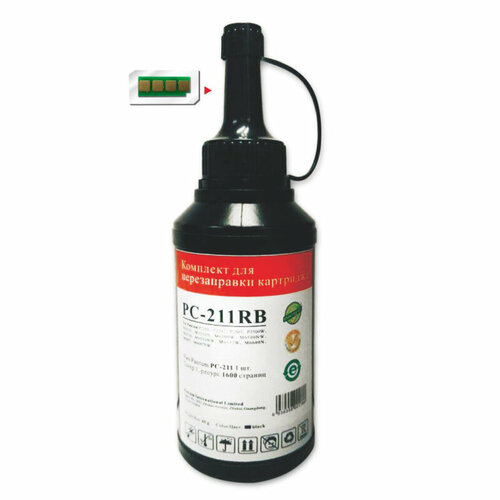Комплект Pantum PC-211RB чер. для P2200/2500/M6500/6550/6600