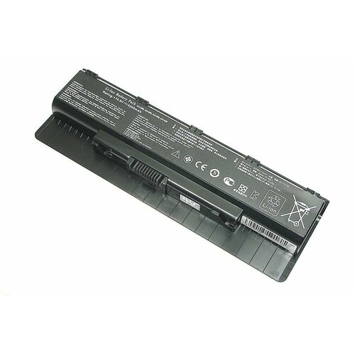 Аккумулятор для ноутбука Asus A32-N46, A32-N56, A33-N56, A31-N56, 11.1V, 5200mAh, mb007520 аккумулятор батарея для ноутбука asus r401vb a31 n56 10 8v 5200 mah