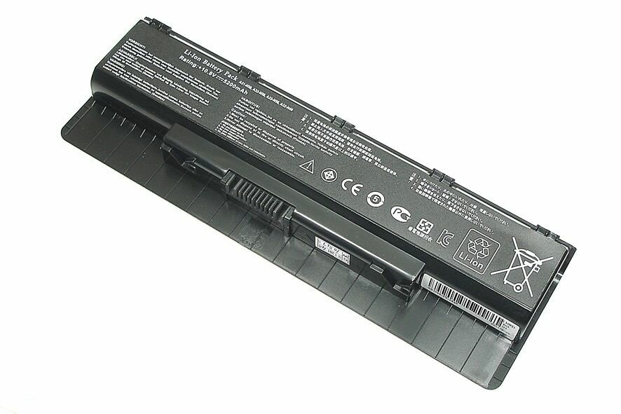 Аккумулятор для ноутбука Asus A32-N46, A32-N56, A33-N56, A31-N56, 11.1V, 5200mAh, mb007520