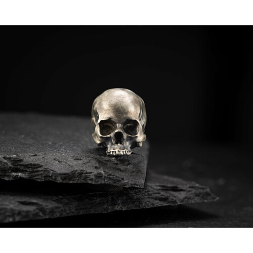 Бусина для темляка / Бусина на темлякЧереп без нижней челюсти