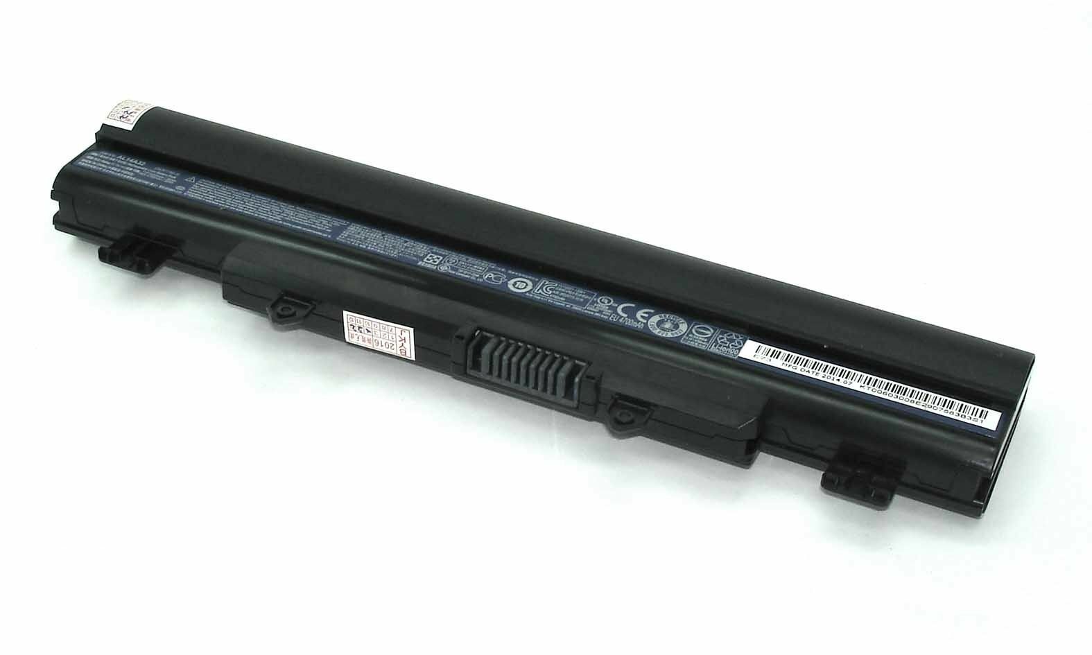 Аккумулятор для ноутбука Acer AL14A32, 31CR17/65-2, KT.00603.008, 11.1V, 56Wh, код mb014823
