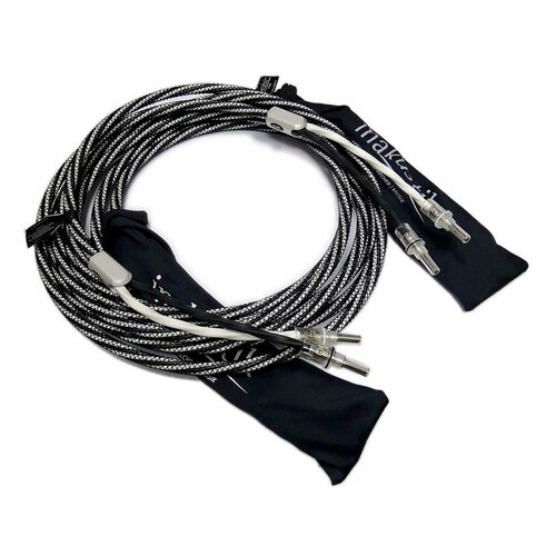 Акустический кабель InAkustik Referenz LS-603 2x3 m BFA Banana 007700632 акустический кабель single wire banana banana inakustik 007716132 referenz ls 204 micro air bfa singlewire 3 0m