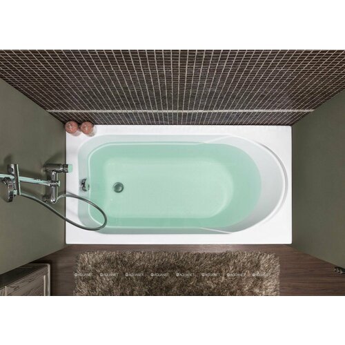 Акриловая ванна Aquanet West 130x70 204051+196059 с каркасом акриловая ванна aquanet west 130x70 с экраном с каркасом