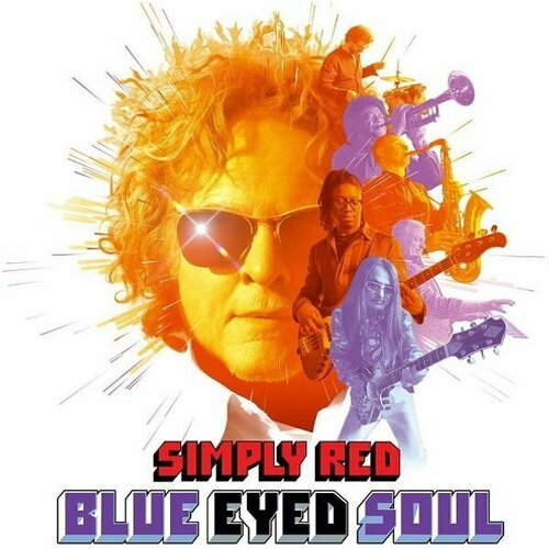 4050538529180, Виниловая пластинка Simply Red, Blue Eyed Soul