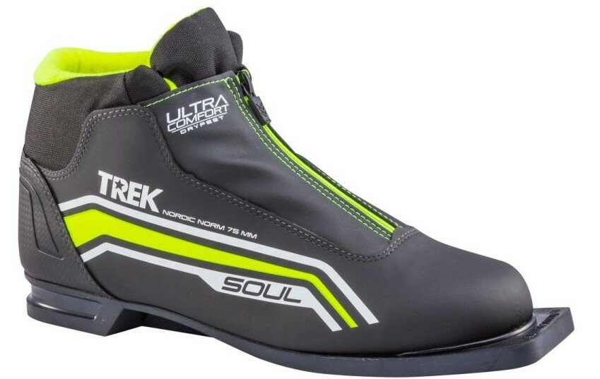 Ботинки лыжные TREK SOULL размер 44