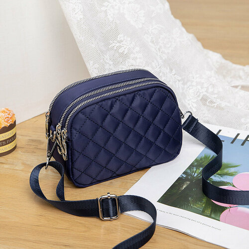 фото Сумка кросс-боди , синий китай