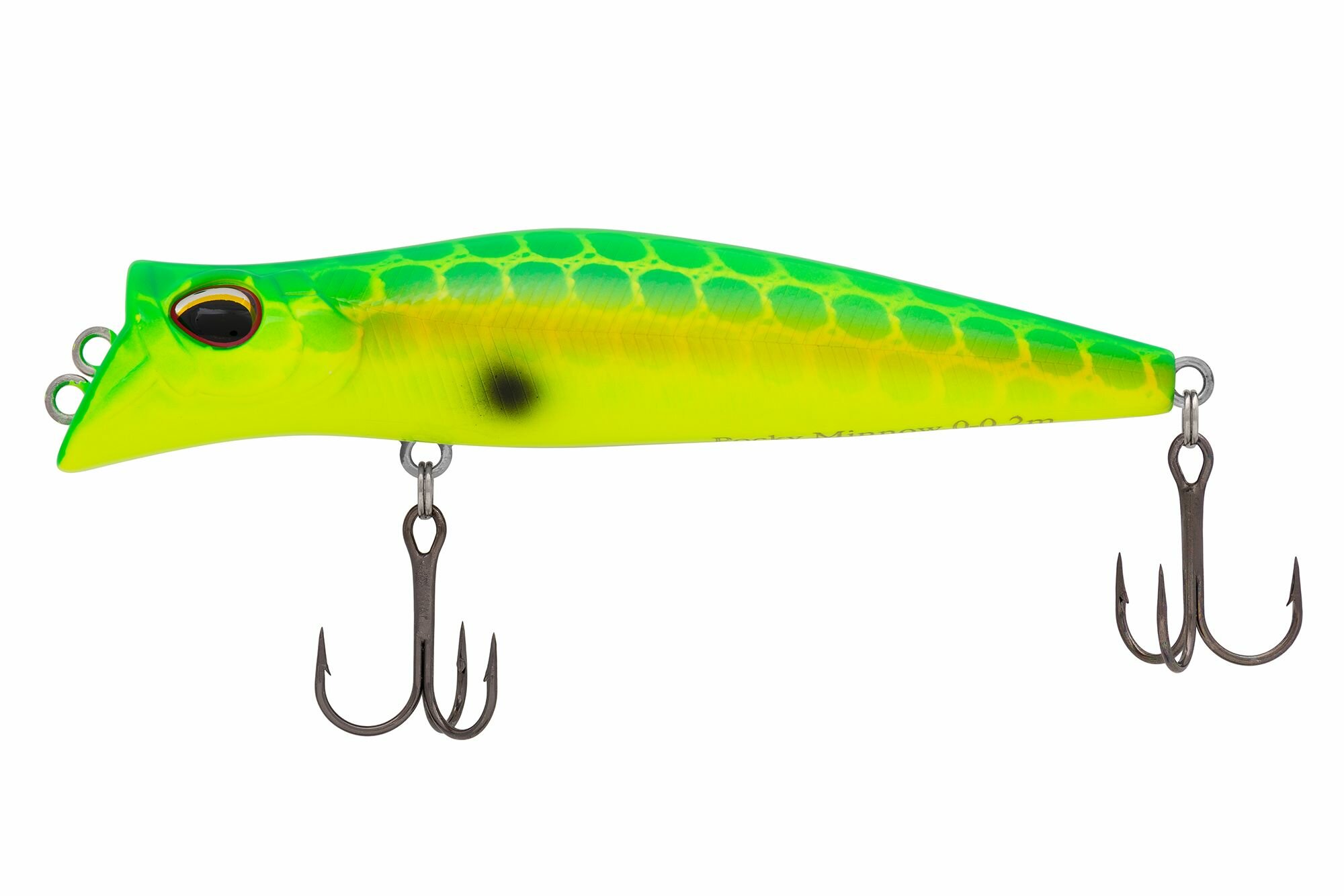 Воблер KYODA POCKY MINNOW F, 80мм, 6,5г, 0 - 0,2м, P1879