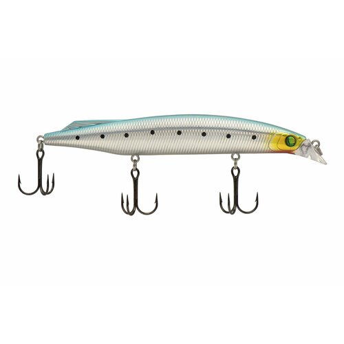 фото Воблер kyoda sibas minnow f, 125мм, 22г, 0,6-0,8м, p56-1