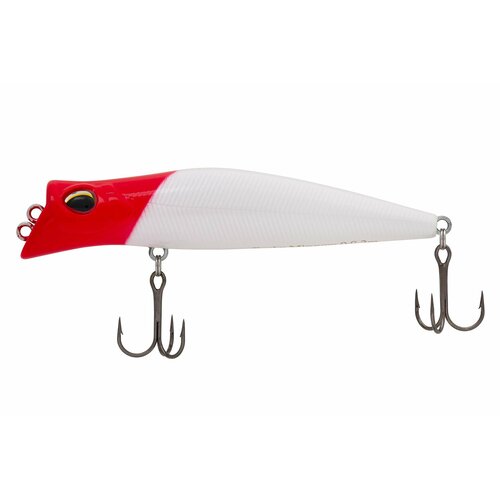 фото Воблер kyoda pocky minnow f, 80мм, 6,5г, 0 - 0,2м, p55