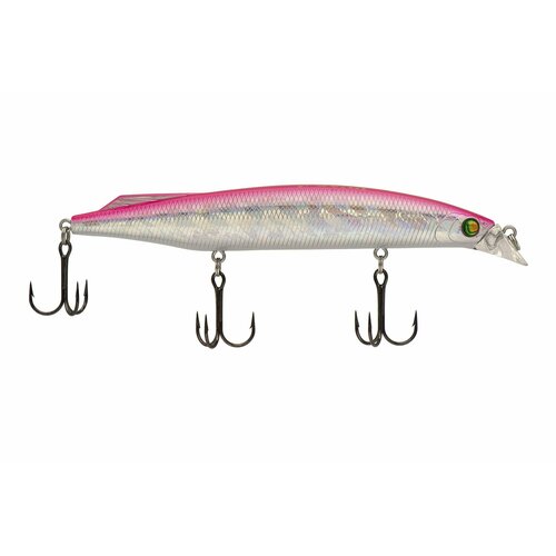 Воблер KYODA SIBAS MINNOW F, 125мм, 22г, 0,6-0,8м, P136