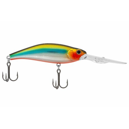 фото Воблер kyoda sharp minnow f, 75мм, 12г, 1.5-4м, p1578