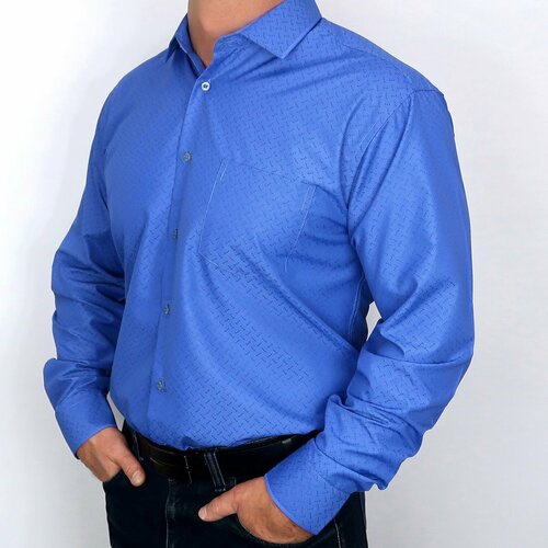 Рубашка Flourish, размер XL, голубой