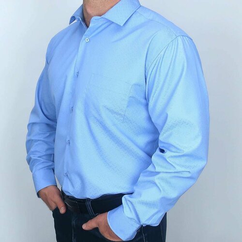 фото Рубашка flourish, размер 5xl, голубой