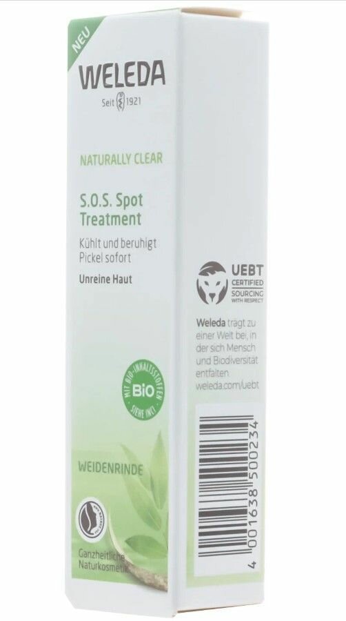 Средство быстрого действия от прыщей Weleda Naturally Clear S.O.S., 10 мл - фото №15