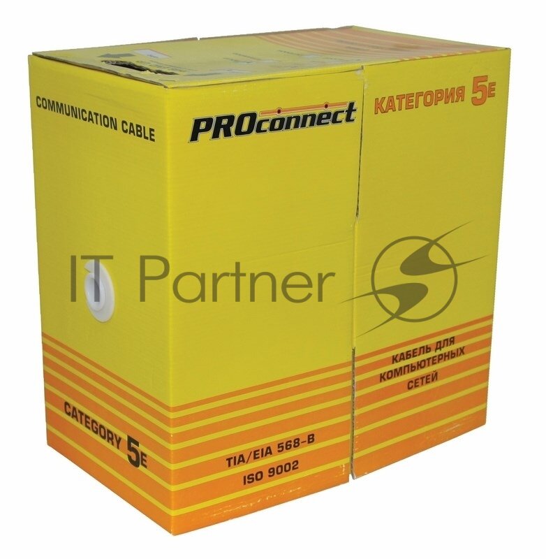 Кабель витая пара PROconnect FTP 4PR 24AWG cat5e, 305 м - фото №12