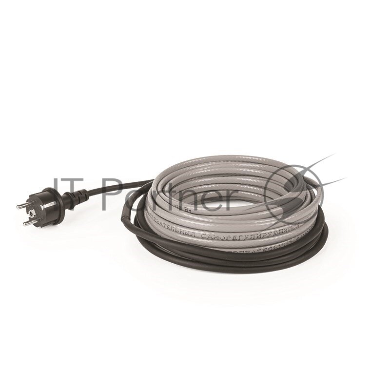 Греющий саморегулирующийся кабель на трубу Extra Line 25MSR-PB 3M (3м/75Вт) REXANT - фото №17