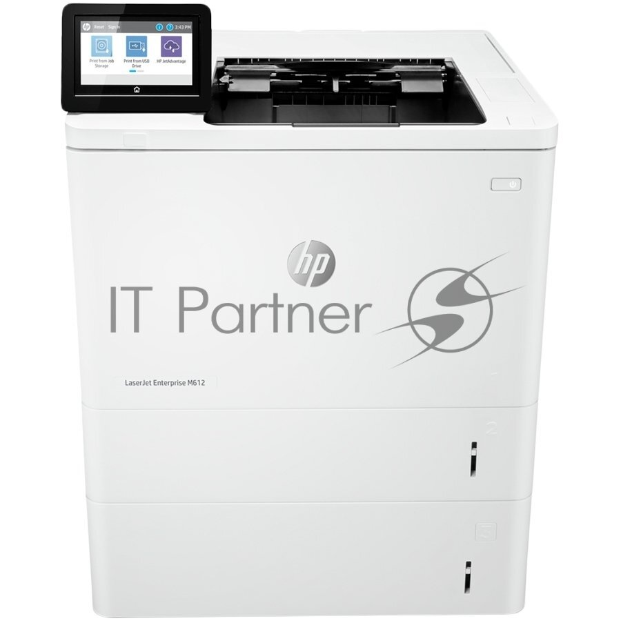 Принтер лазерный HP LaserJet Enterprise M612dn лазерный, цвет: белый [7ps86a] - фото №13