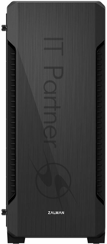 Корпус ATX Zalman черный, без БП, боковая панель из закаленного стекла, USB 3.0, 2*USB 2.0, audio - фото №15