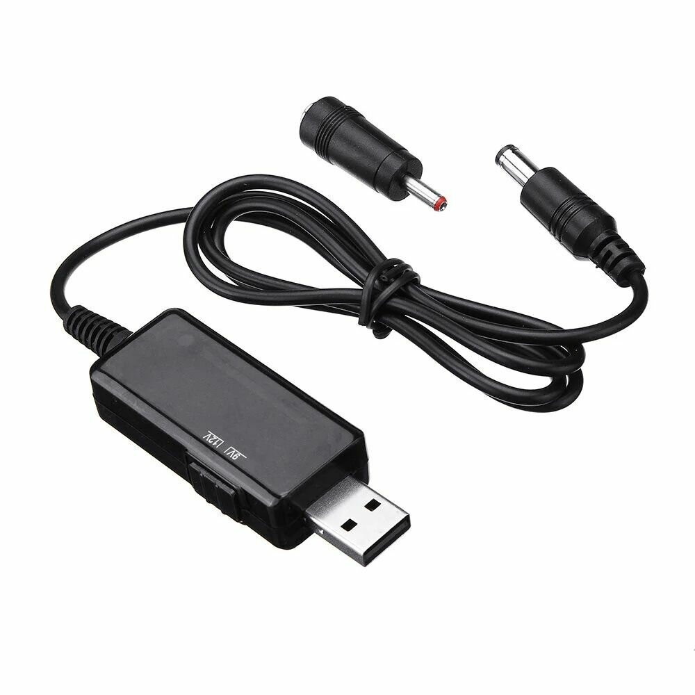 USB Повышающий преобразователь постоянного тока от 5В до 9В 12В DC 5V to 9V / 12V